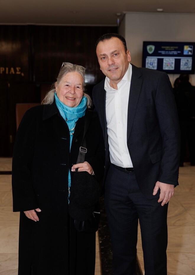 Πήτερ Καλλιφίδας: Στην παρουσίαση του βιβλίου του Η Όψη της Θύελλας