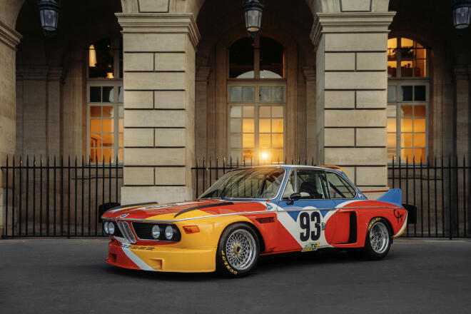 Rétromobile Paris: Μισός αιώνας για την BMW Art Car Collection