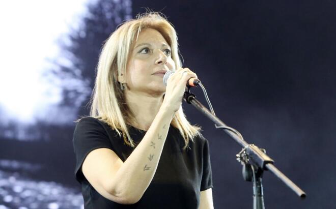 Μαρία Καρυστιανού/ φωτογραφία από NDP