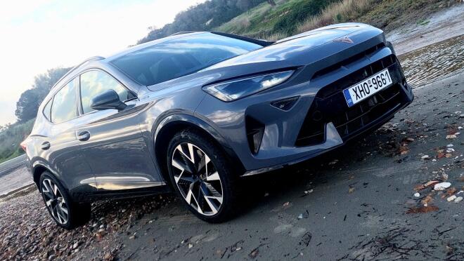 Δοκιμάζουμε το νέο CUPRA Formentor 2.0 TSI VZ 4Drive 