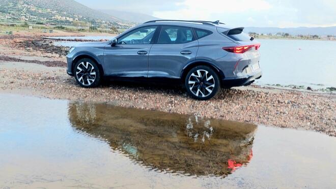 Δοκιμάζουμε το νέο CUPRA Formentor 2.0 TSI VZ 4Drive 