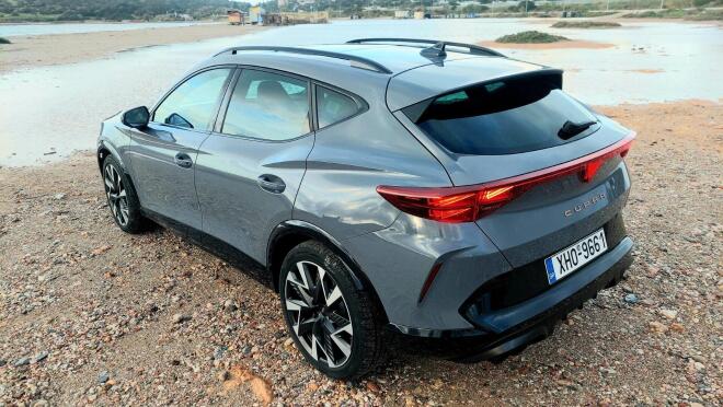 Δοκιμάζουμε το νέο CUPRA Formentor 2.0 TSI VZ 4Drive