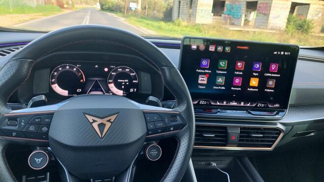 Δοκιμάζουμε το νέο CUPRA Formentor 2.0 TSI VZ 4Drive 