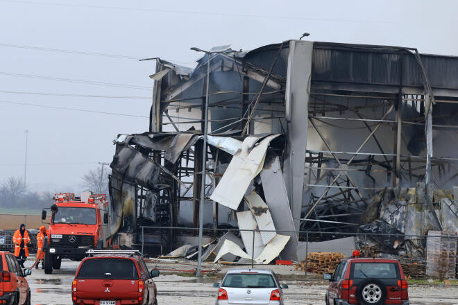 Φωτιά Βιολάντα - Τρίκαλα