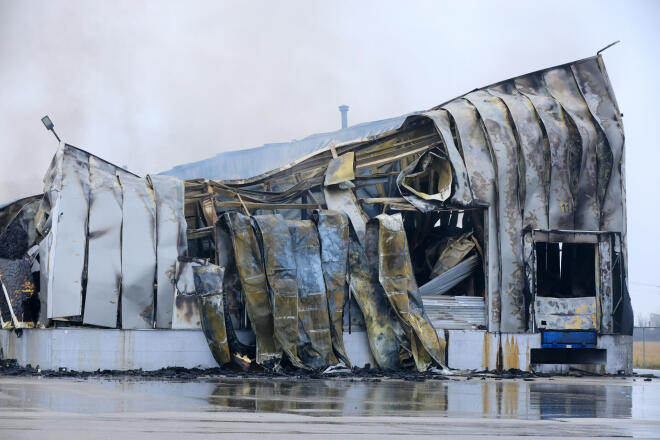 Φωτιά εργοστάσιο Βιολάντα