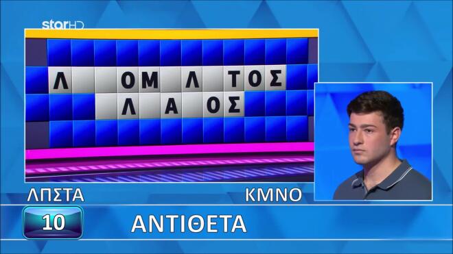 Τροχός της τύχης: Ο Βασίλης τα κατάφερε! Εσύ τι θα κάνεις;