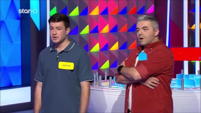 Τροχός της τύχης: Ο Βασίλης τα κατάφερε! Εσύ τι θα κάνεις;