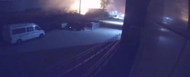 Βιολάντα: Η στιγμή της έκρηξης σε βίντεο 