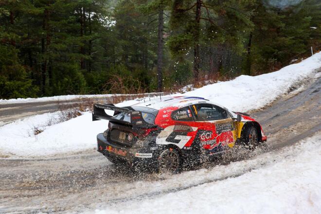 TOYOTA GAZOO Racing-WRT: Επική νίκη Solberg στο Rallye Monte-Carlo 