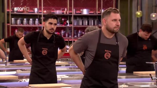 MasterChef: Οι διαγωνιζόμενοι έτοιμοι για την πρώτη μεγάλη μάχη