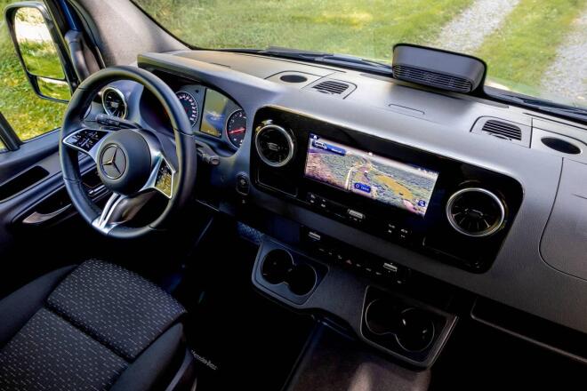 Mercedes-Benz Vans Digital Extras: Για μέγιστη συνδεσιμότητα