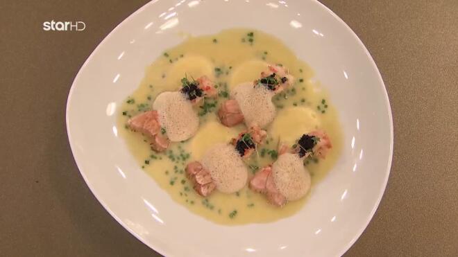 MasterChef: «Έκλεψε» τις εντυπώσεις το πιάτο του χαμογελαστού Κωνσταντίνου