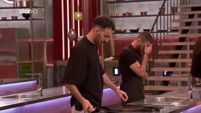 MasterChef: Ο Κωνσταντίνος Γ. έβγαλε πρώτος την ποδιά