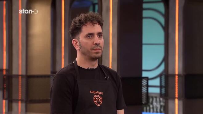 Ο Αλέξανδρος αποχωρεί οριστικά από το MasterChef