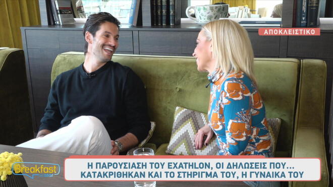 Γιώργος Καράβας: «Ντρέπομαι όταν μου λένε ότι είμαι ωραίος άντρας!»