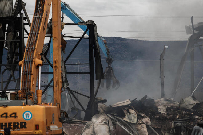 Έκρηξη σε εργοστάσιο της Βιολάντα στα Τρίκαλα