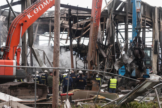 Κατεστραμμένο εργοστάσιο Βιολάντα