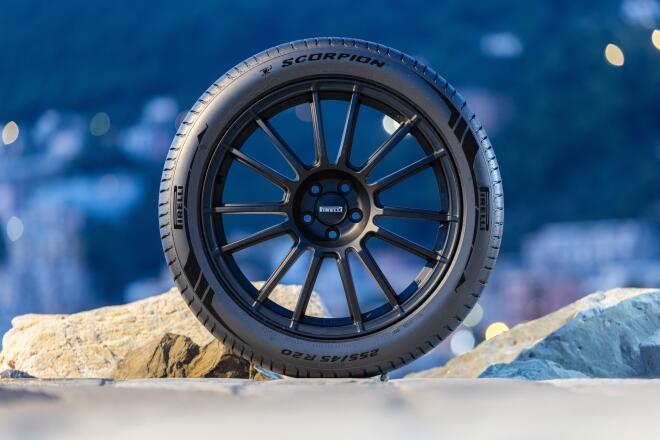 Pirelli: Παρουσιάζει τη νέα γενιά Scorpion για SUV