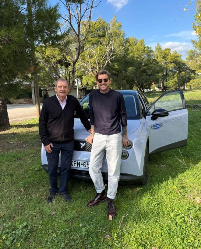 TractioN: Ο σεφ Χρήστος Μοίρας αφήνει την κουτάλα και πιάνει το τιμόνι!