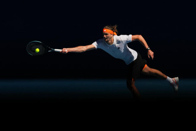 O Σάσα Ζβέρεφ/ φωτογραφία από apimages 