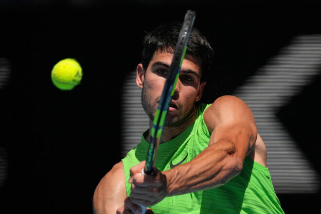 O Κάρλος Αλκαράθ/ φωτογραφία από apimages 