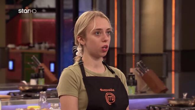 MasterChef: Η Φωτεινούλα δεν τα πήγε καθόλου καλά στη δοκιμασία