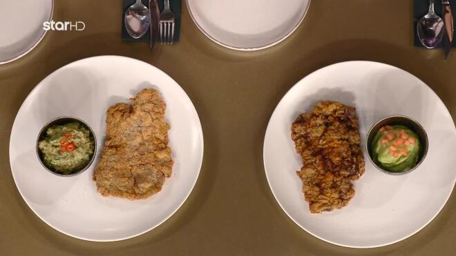 MasterChef: Η μάχη του σνίτσελ που έκρινε τη λευκή ποδιά