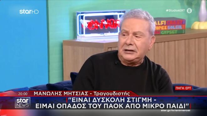 Συγκινημένος ο Μανώλης Μητσιάς για το δυστύχημα των φιλάθλων του ΠΑΟΚ   