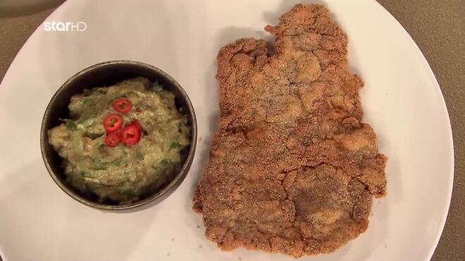 MasterChef: Η μάχη του σνίτσελ που έκρινε τη λευκή ποδιά