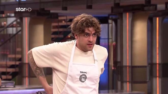 Ο Πάνος πήρε τη λευκή ποδιά