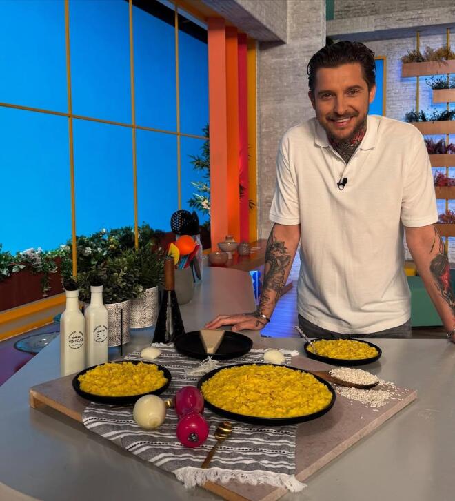 Χρήστος Μοίρας: Η σύζυγος, τα παιδιά και τα μαγαζιά σε Ελλάδα κι εξωτερικό