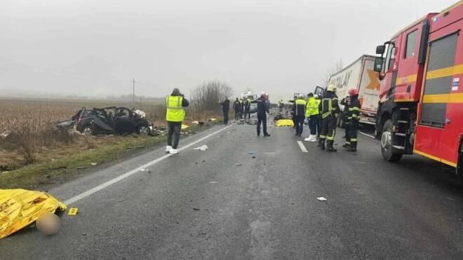 τροχαίο φίλαθλοι παοκ ρουμανία 2