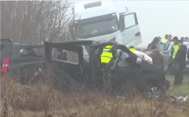 τροχαίο ρουμανία με οπαδούς παοκ 1