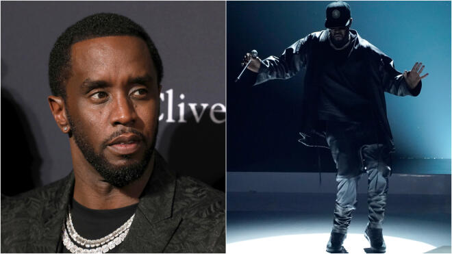 Ο Diddy / Φωτογραφίες: Ap Images