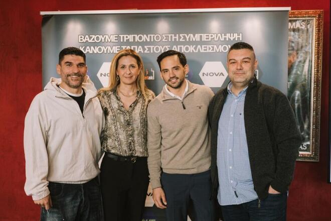 Η Nova παρουσιάζει το ντοκιμαντέρ «Μην τα παρατάς ποτέ»