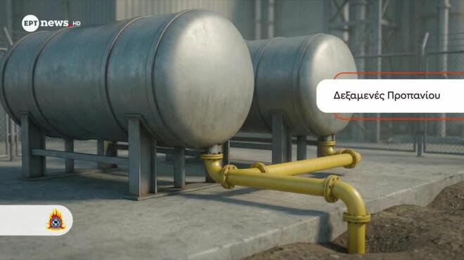 Πυροσβεστική για τη Βιολάντα: Πολύμηνη η διαρροή προπανίου