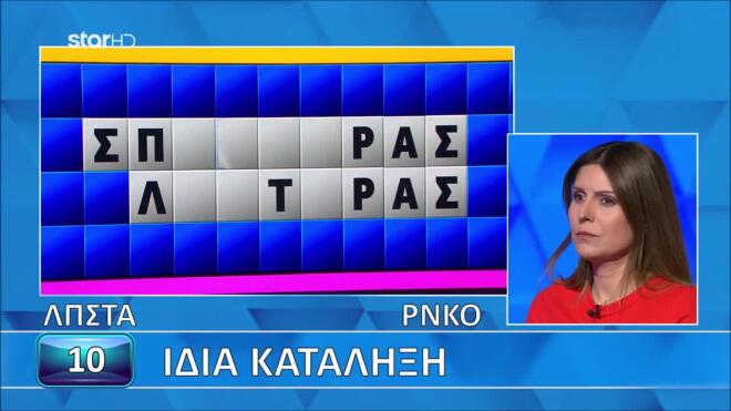 Τροχός της τύχης: Ίδια Κατάληξη - Θα λύσεις κι εσύ τόσο γρήγορα τον γρίφο;