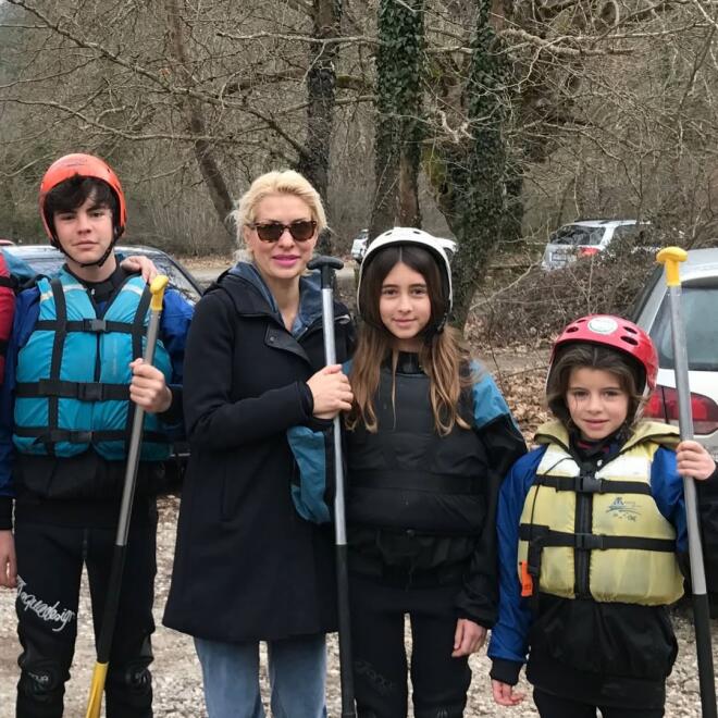 Ελένη Μενεγάκη: Δείχνει για πρώτη φορά την κόρη της, Βαλέρια - Έγινε 18!