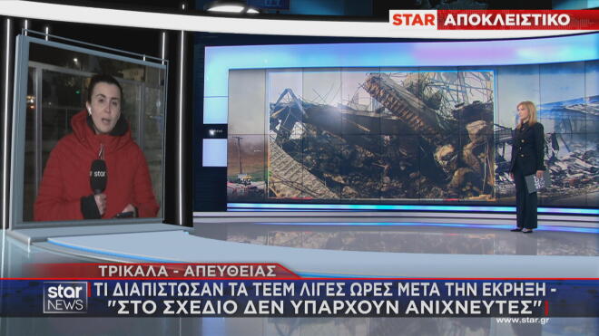 ΤΕΕΜ για Βιολάντα: Στο σχέδιο δεν υπάρχουν ανιχνευτές 