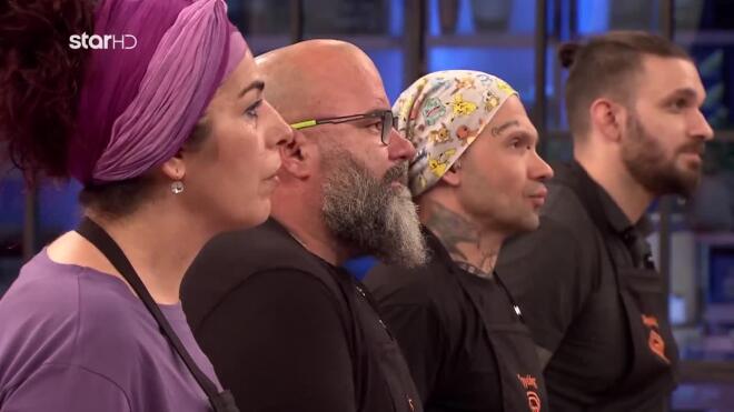 MasterChef: Τέσσερις διαγωνιζόμενοι καρδιοχτύπησαν στη σημερινή δοκιμασία