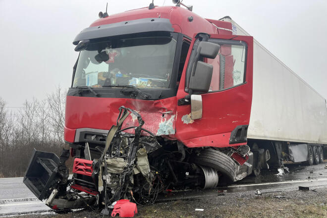 τροχαίο ΠΑΟΚ Ρουμανία 3