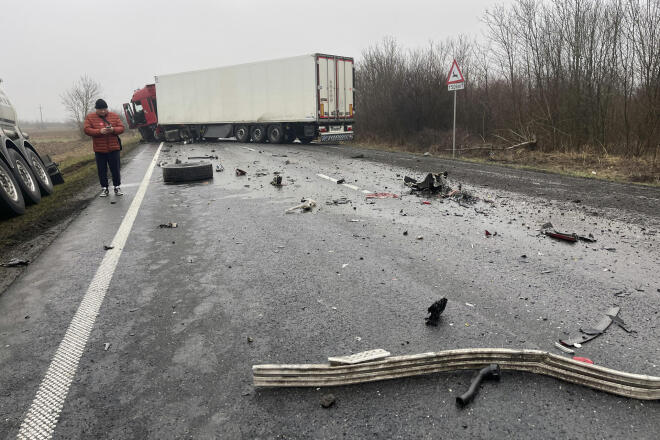 τροχαίο ΠΑΟΚ Ρουμανία 7