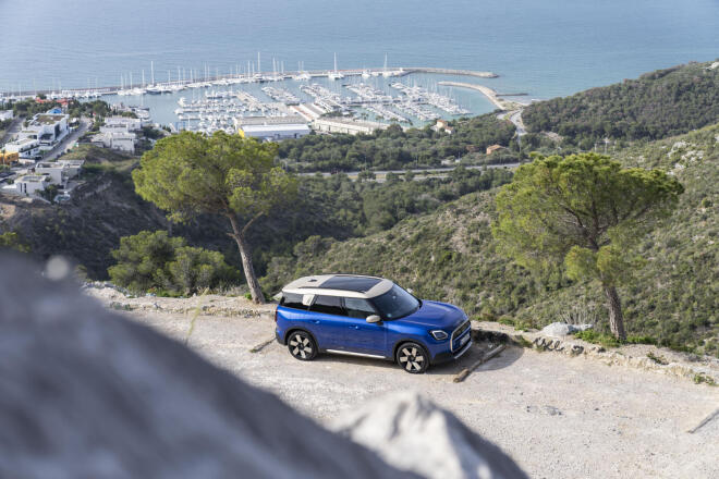 MINI Countryman E: Με ηλεκτρική αυτονομία που αγγίζει τα 501 χιλιόμετρα 