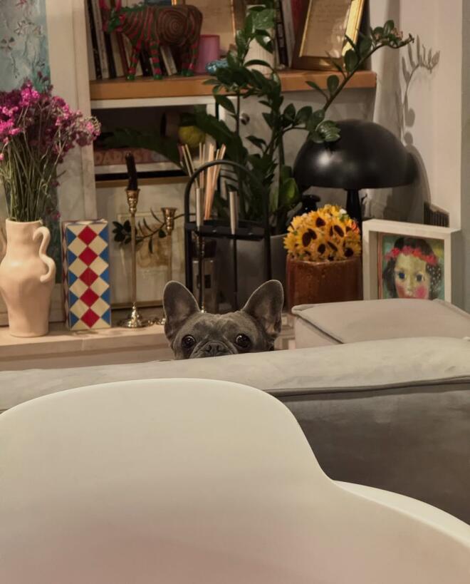 Δανάη Μπάρκα: Φωτογραφίζεται στο σπίτι της με το γνωστό outfit της ντροπής