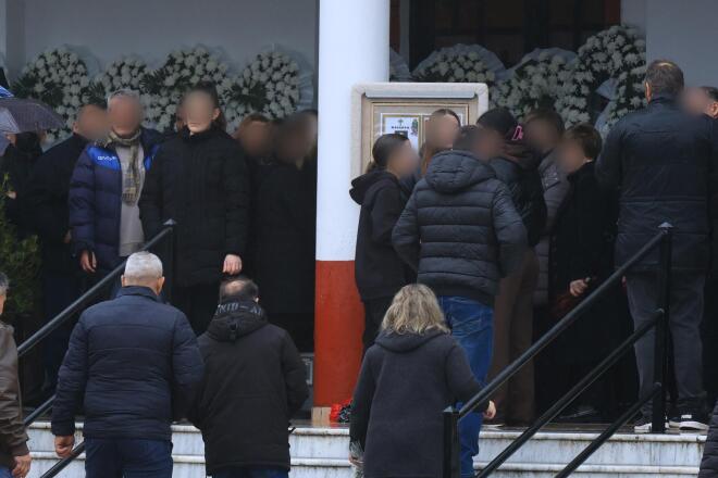 Κηδεία Σταυρούλας που σκοτώθηκε στο εργοστάσιο της Βιολάντα