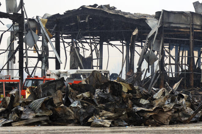 Πυρκαγιά Βιολάντα