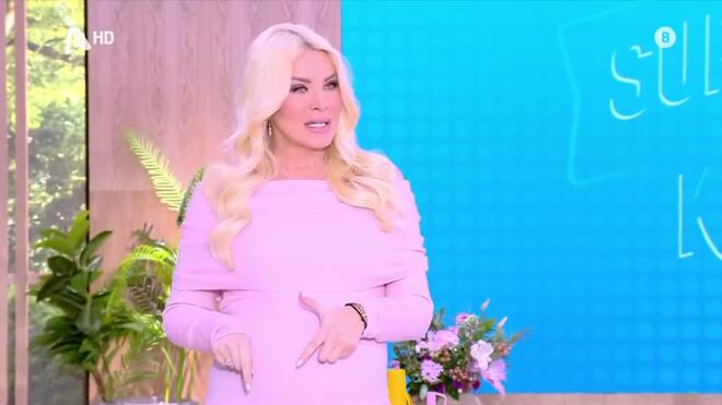 Κατερίνα Καινούργιου: «Κοιτάξτε πώς μεγάλωσε η μπέμπα»