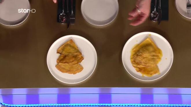 MasterChef: Η δοκιμασία κρέπας που έδωσε τη λευκή ποδιά