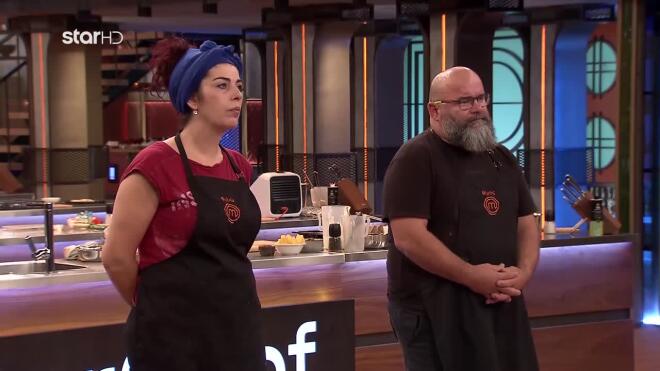 MasterChef: Η μονομαχία Φιλιώς - Μίμη έληξε χωρίς νικητή