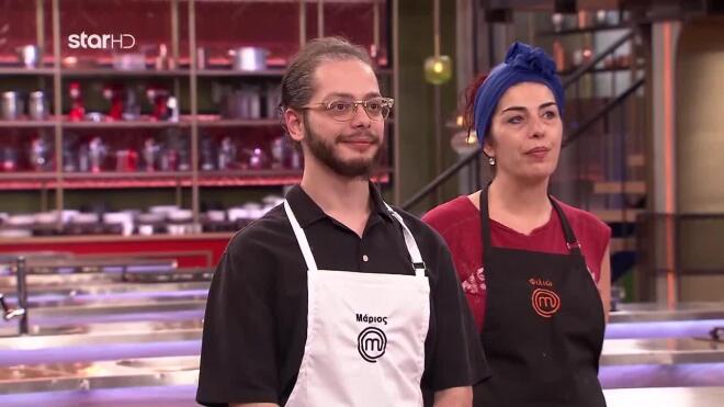 Ο Μάριος πήρε τη λευκή ποδιά